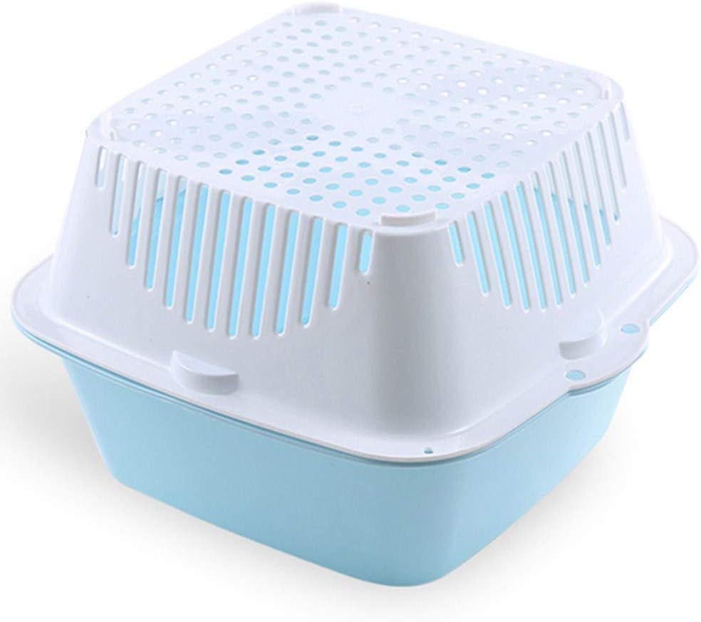 2-in-1 Kitchen Vegetable and fruits Washing & Draining Basket with Colander