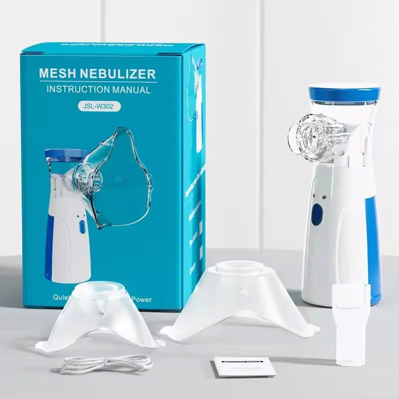 Portable Mesh Nebulizer JSL-W302 – Handheld Quiet Mist Inhaler