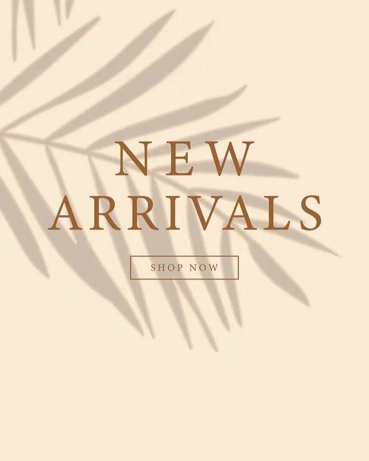New Arrival