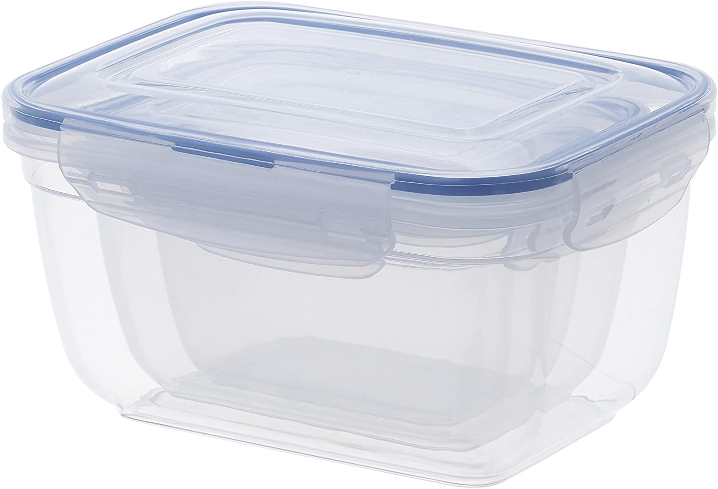 Superio Food Storage Containers, Airtight Leak Proof Meal Prep Containers, Microwave and freezer safe, BPA-free Plastic, Set of 3,