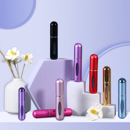 Mini Refillable Perfume Atomizer – 5ml Portable Travel Spray Bottle | Leak-Proof Fragrance Dispenser