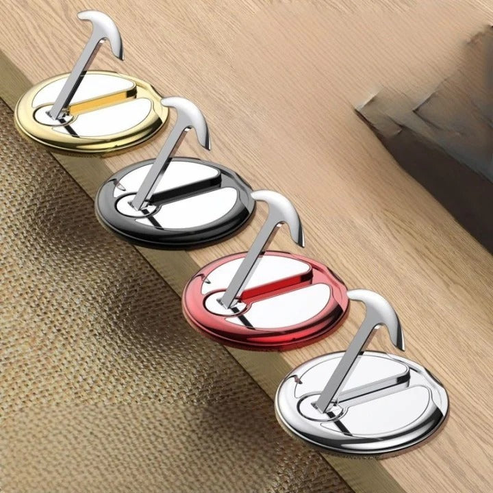 Universal Finger Phone Grip Ring | Anti-Drop Silicone Finger Holder for Smartphones