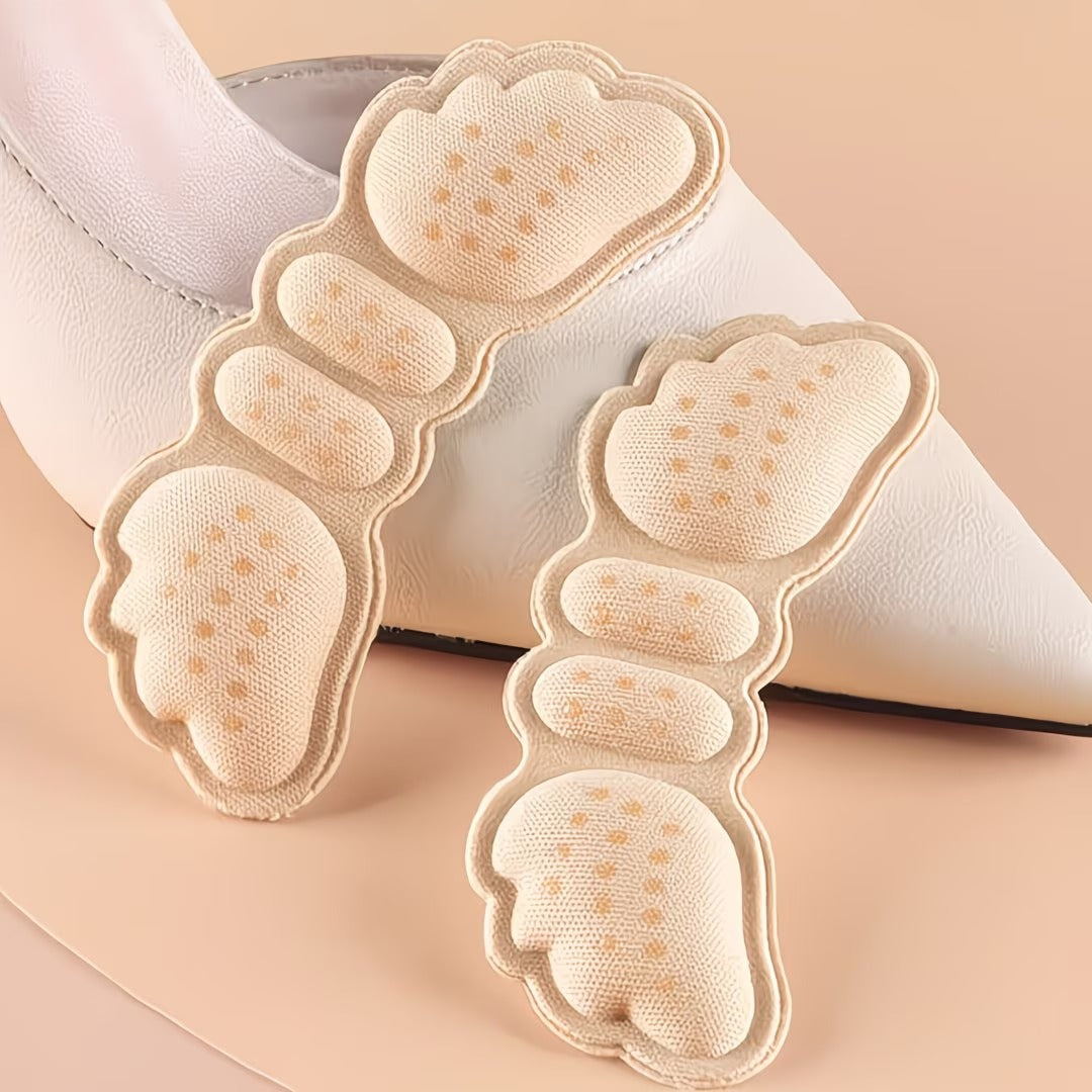 6mm Heel Cushion Pads for Shoes – Soft Silicone Heel Grip Inserts | Anti-Slip, Shock Absorbing & Comfortable