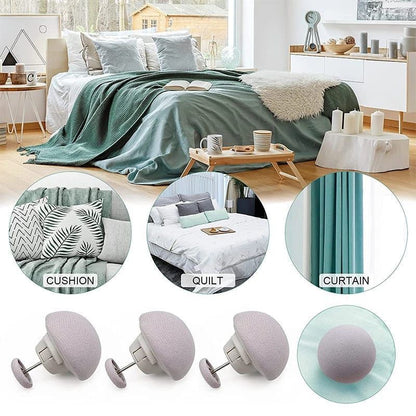 4PCS Mushroom Bed Sheet Holder Clips – No Slip Duvet & Quilt Fastener Set | Comforter Fixing Clips