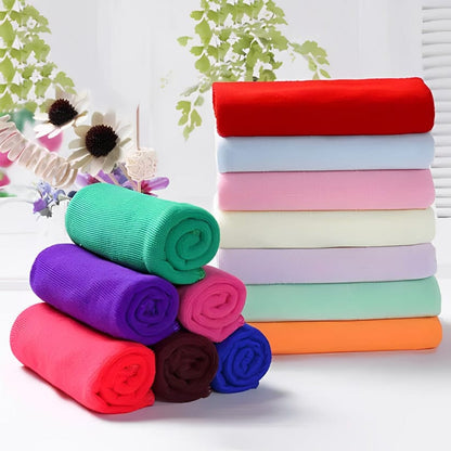 Premium Microfiber Cleaning Cloths (Pack of 4) – Ultra Soft, Lint-Free & Reusable Multi-Purpose Cleaning Towels