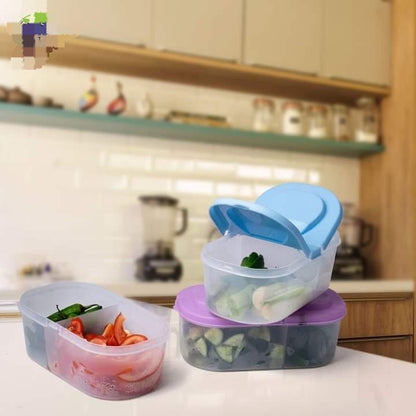 2-Compartment Portable Snack Storage Container with Dual Flip Lid – BPA-Free Food Storage Box for Fruits, Nuts & Snacks