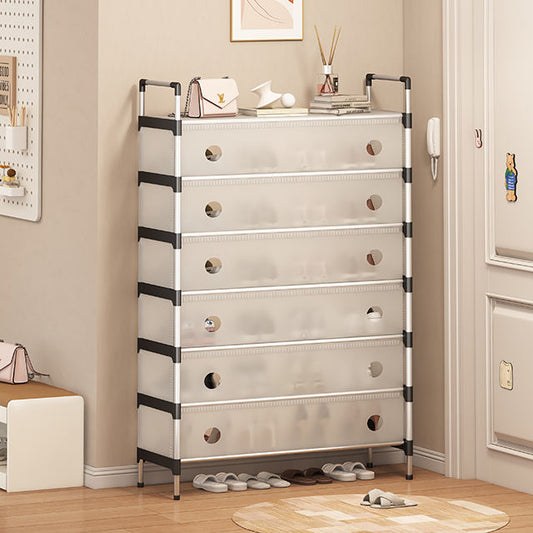 7-Layer Multipurpose Shoe & Boot Storage Rack – 83×28×128 cm