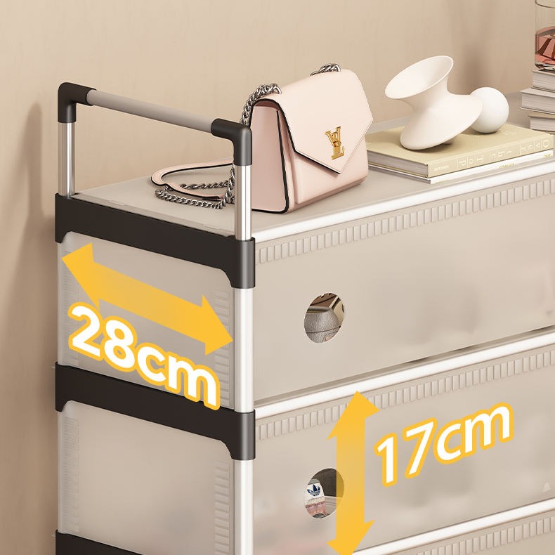 7-Layer Multipurpose Shoe & Boot Storage Rack – 83×28×128 cm
