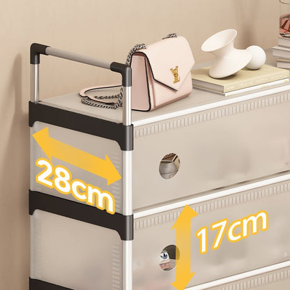 7-Layer Multipurpose Shoe & Boot Storage Rack – 83×28×128 cm