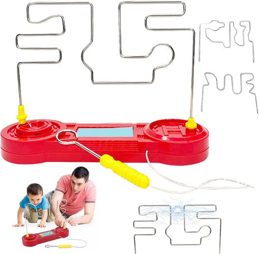 Electric Wire Maze Puzzle Game for Kids – Educational Hand-Eye Coordination Toy