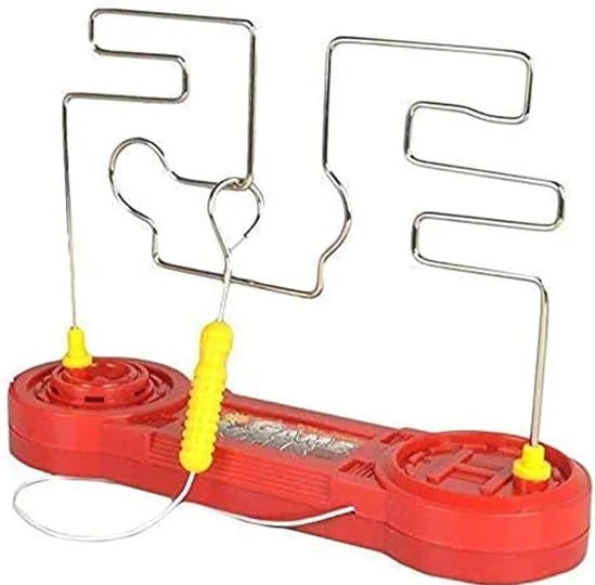 Electric Wire Maze Puzzle Game for Kids – Educational Hand-Eye Coordination Toy