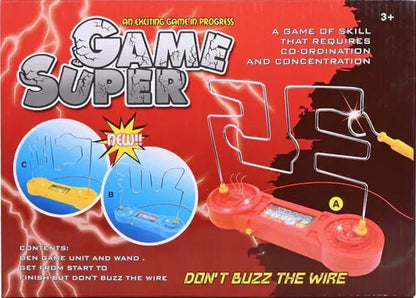 Electric Wire Maze Puzzle Game for Kids – Educational Hand-Eye Coordination Toy