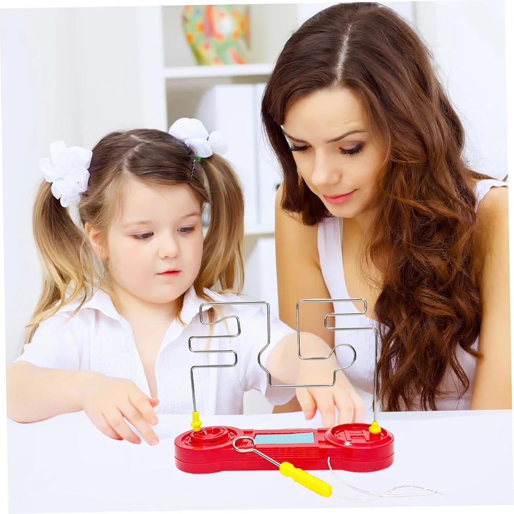 Electric Wire Maze Puzzle Game for Kids – Educational Hand-Eye Coordination Toy