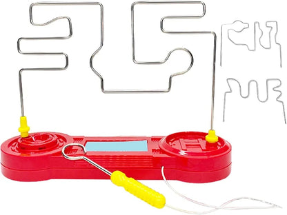 Electric Wire Maze Puzzle Game for Kids – Educational Hand-Eye Coordination Toy