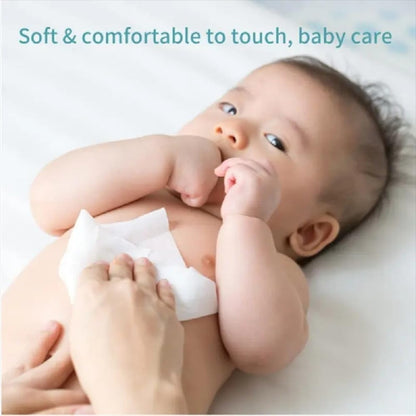 Mini Portable Wipes – Compact Travel & Daily Use Wipes | 64 Sheets
