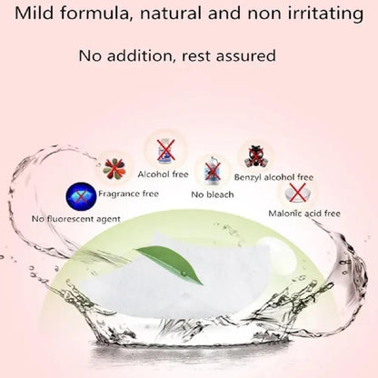 Mini Portable Wipes – Compact Travel & Daily Use Wipes | 64 Sheets