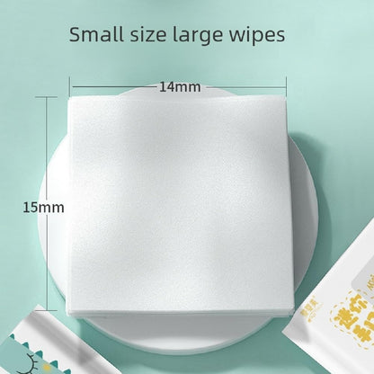 Mini Portable Wipes – Compact Travel & Daily Use Wipes | 64 Sheets