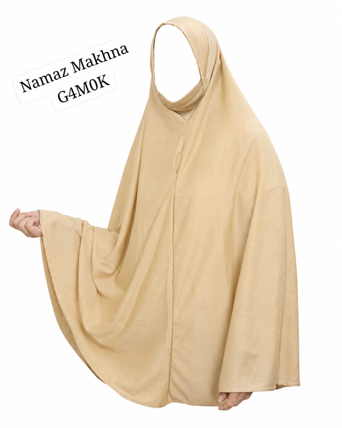 Namaz Makhna Gamok – Comfortable Full-Coverage Prayer Makhna