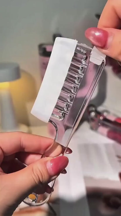 Scalp Oil Applicator Comb – Precision Hair Oiling Comb