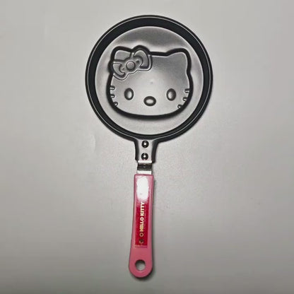 Cute Non-Stick Mini Pancake & Egg Frying Pan Set – 4 Piece