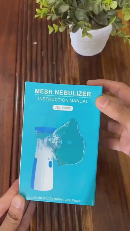 Portable Mesh Nebulizer JSL-W302 – Handheld Quiet Mist Inhaler